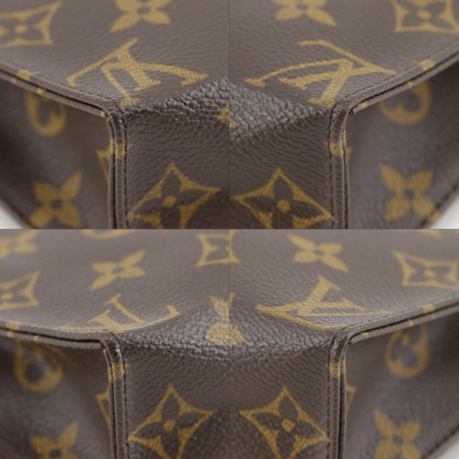 Louis Vuitton Toiletry Pouch Monogram Canvas, Brown, Canvas, Wallet