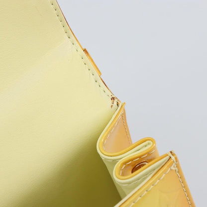 Louis Vuitton Spring Street NM Handbag Patent leather, YELLOW, PATENT_LEATHER, Handbag