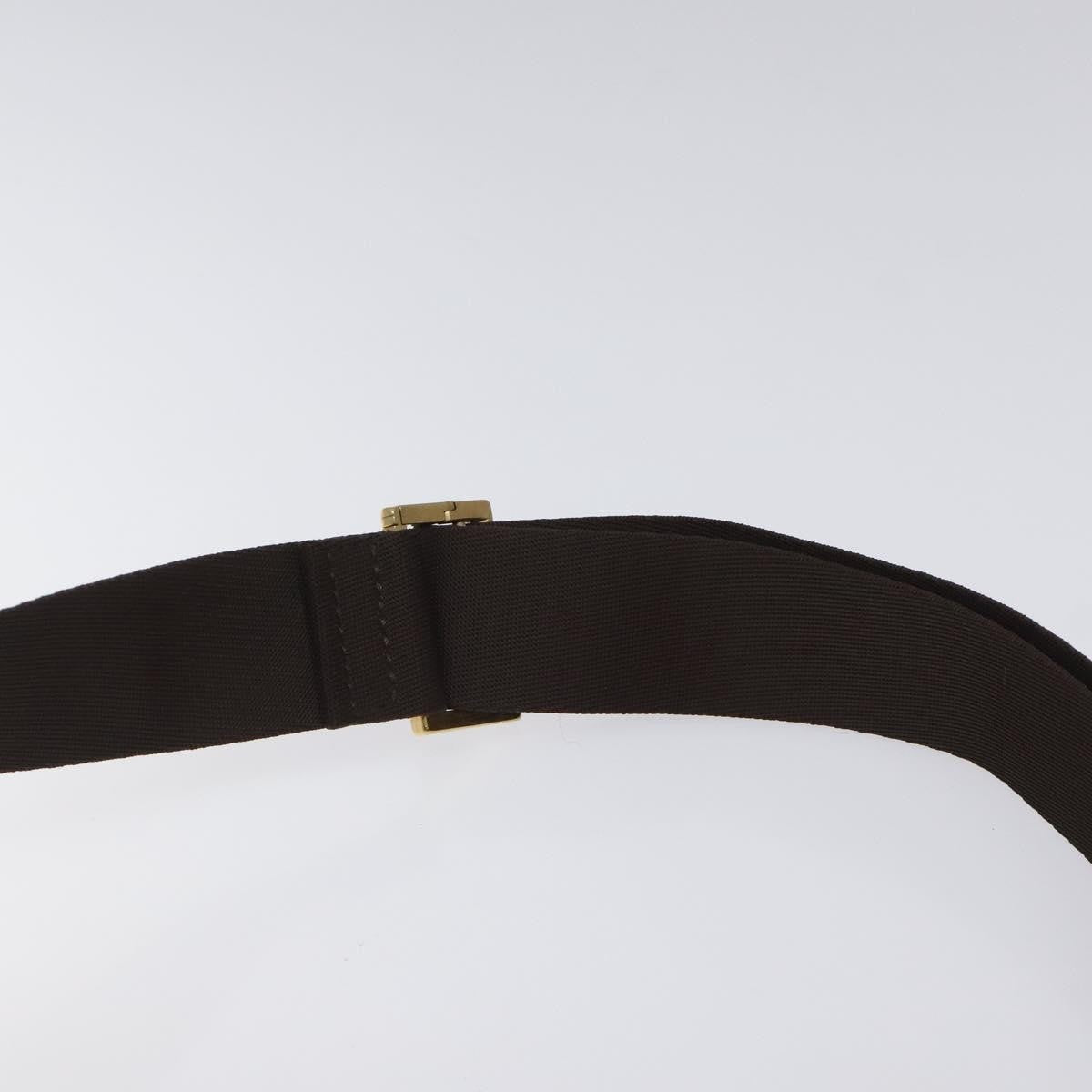 Louis Vuitton Geronimos Waist Bag Damier, BROWN, CANVAS, Shoulder bag