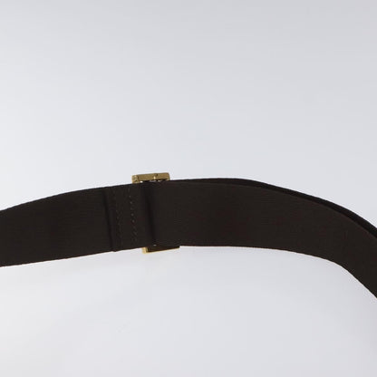 Louis Vuitton Geronimos Waist Bag Damier, BROWN, CANVAS, Shoulder bag