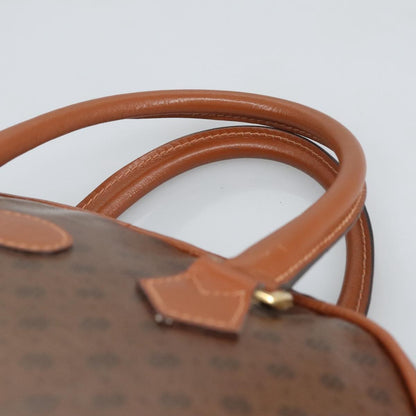 Bally Vintage Tote Bag Canvas, BROWN, CANVAS, Tote bag
