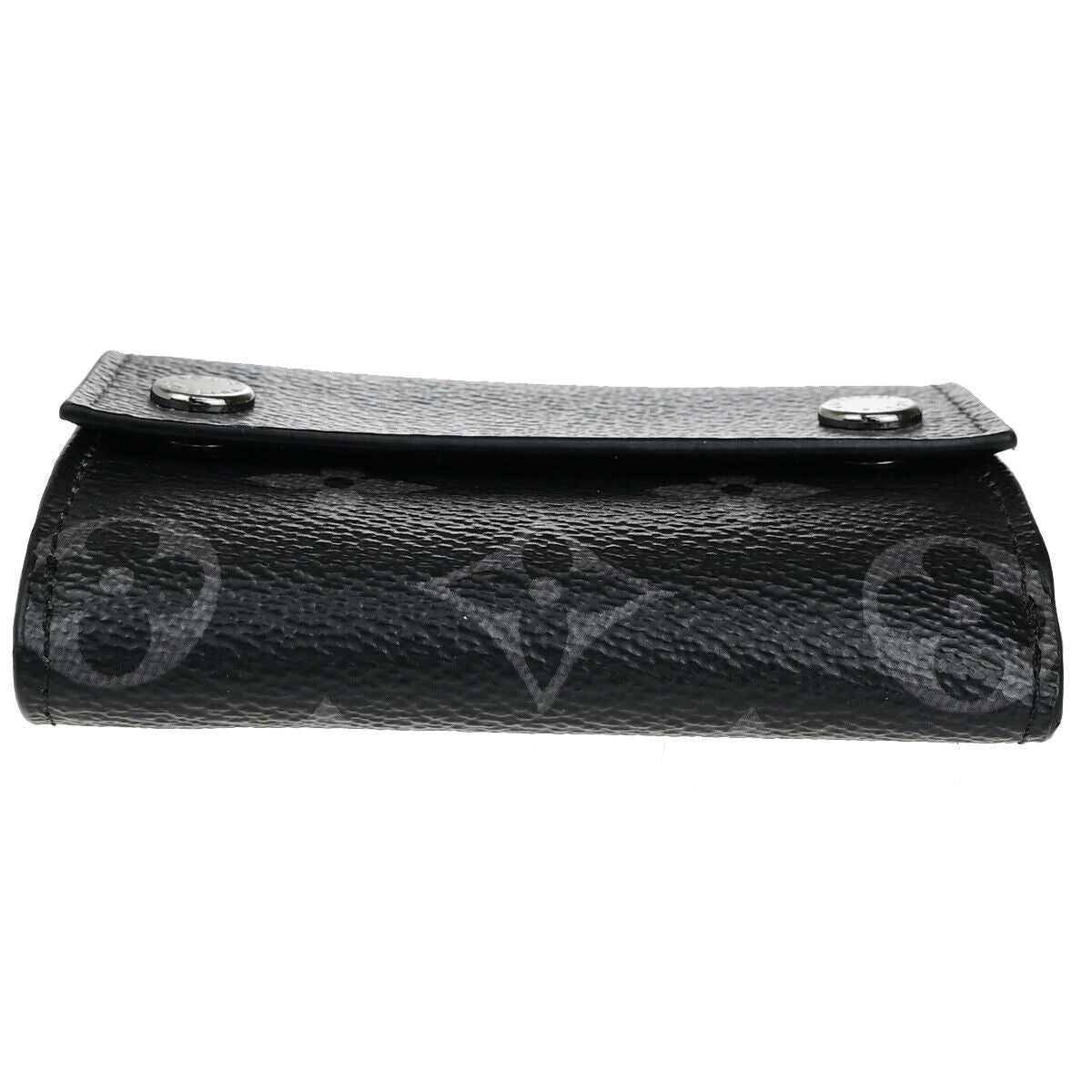 Louis Vuitton Discovery Wallet Reverse Monogram Eclipse Canvas, BLACK, CANVAS, Wallets