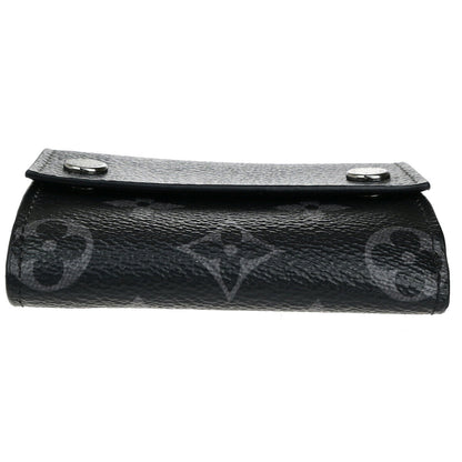 Louis Vuitton Discovery Wallet Reverse Monogram Eclipse Canvas, BLACK, CANVAS, Wallets