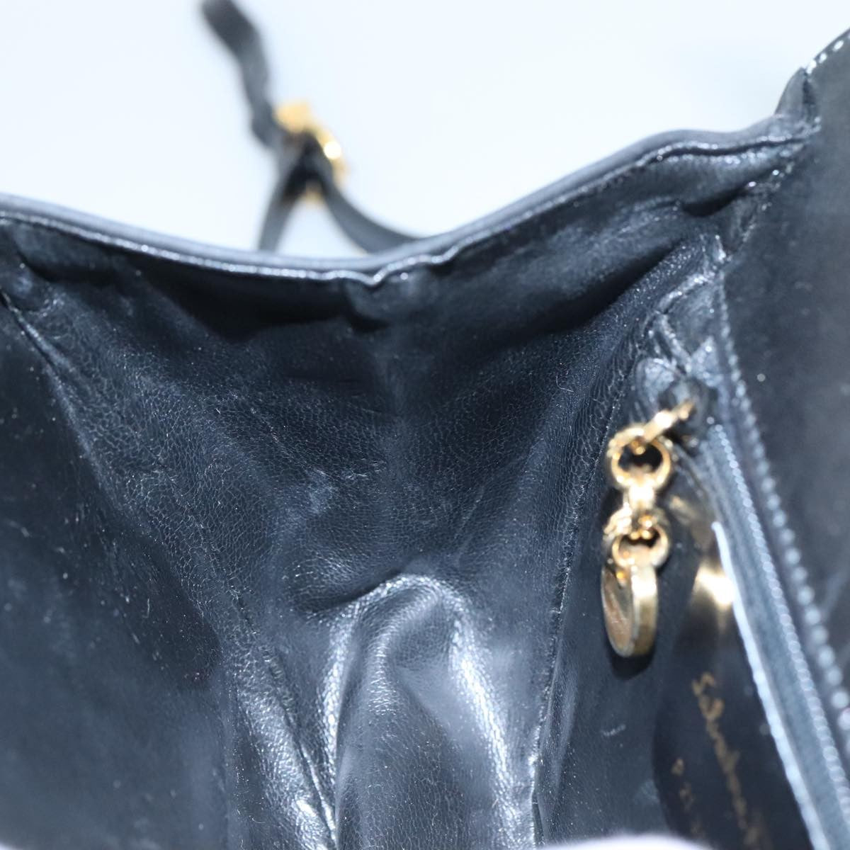 Salvatore Ferragamo Gancini Shoulder Bag Suede, BLACK, SUEDE, Shoulder bag