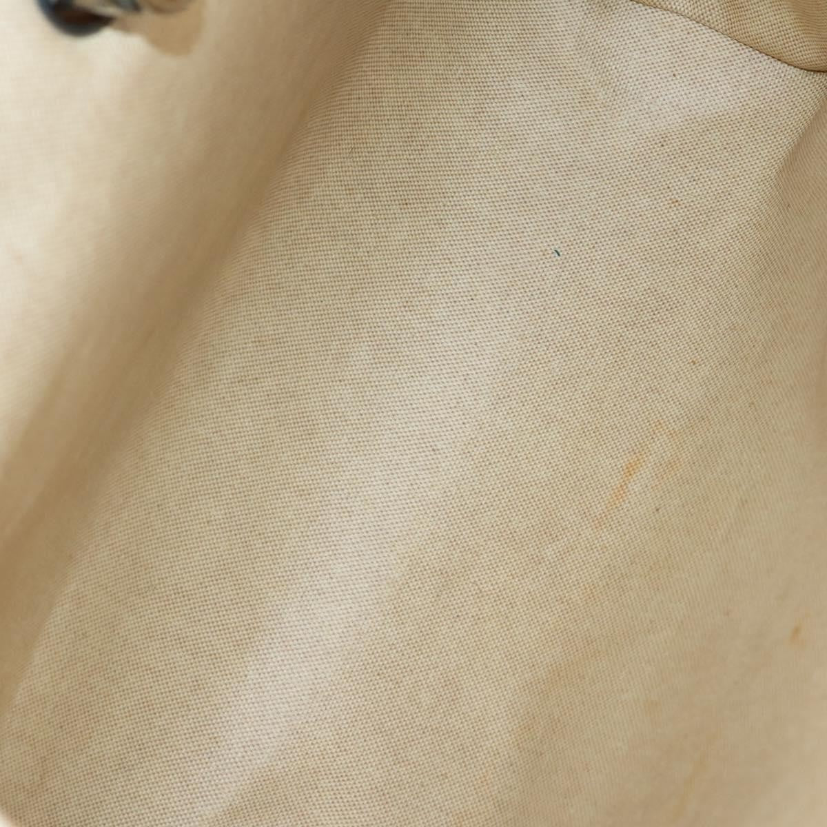 Hermes Herbag Toile and Leather, BEIGE, CANVAS, Handbag