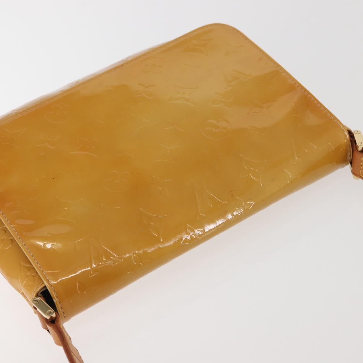 Louis Vuitton Thompson Street Handbag Monogram Vernis, BROWN, PATENT_LEATHER, Shoulder bag