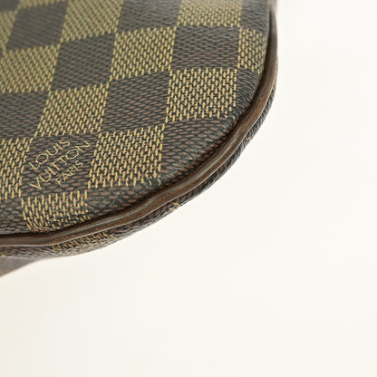 Louis Vuitton Bosphore Pochette Damier, BROWN, CANVAS, Shoulder bag