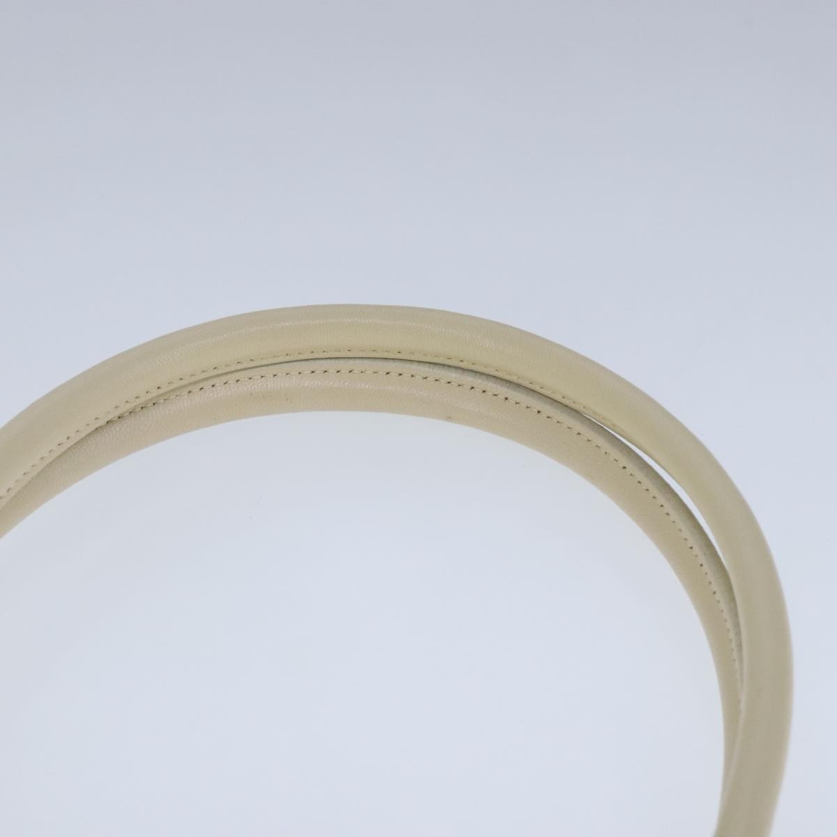 Salvatore Ferragamo Marisa Satchel Leather, BEIGE, LEATHER, Handbag