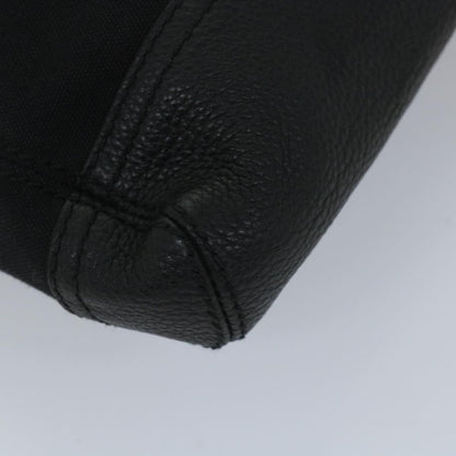 Balenciaga Vintage Pouch Leather, BLACK, CANVAS, Clutche & pouche