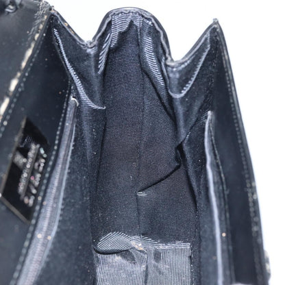 Givenchy Vintage 4G handbag Leather, BLACK, LEATHER, Handbag