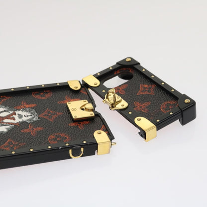 Louis Vuitton Phone case Canvas, BLACK, CANVAS, Tech accessory