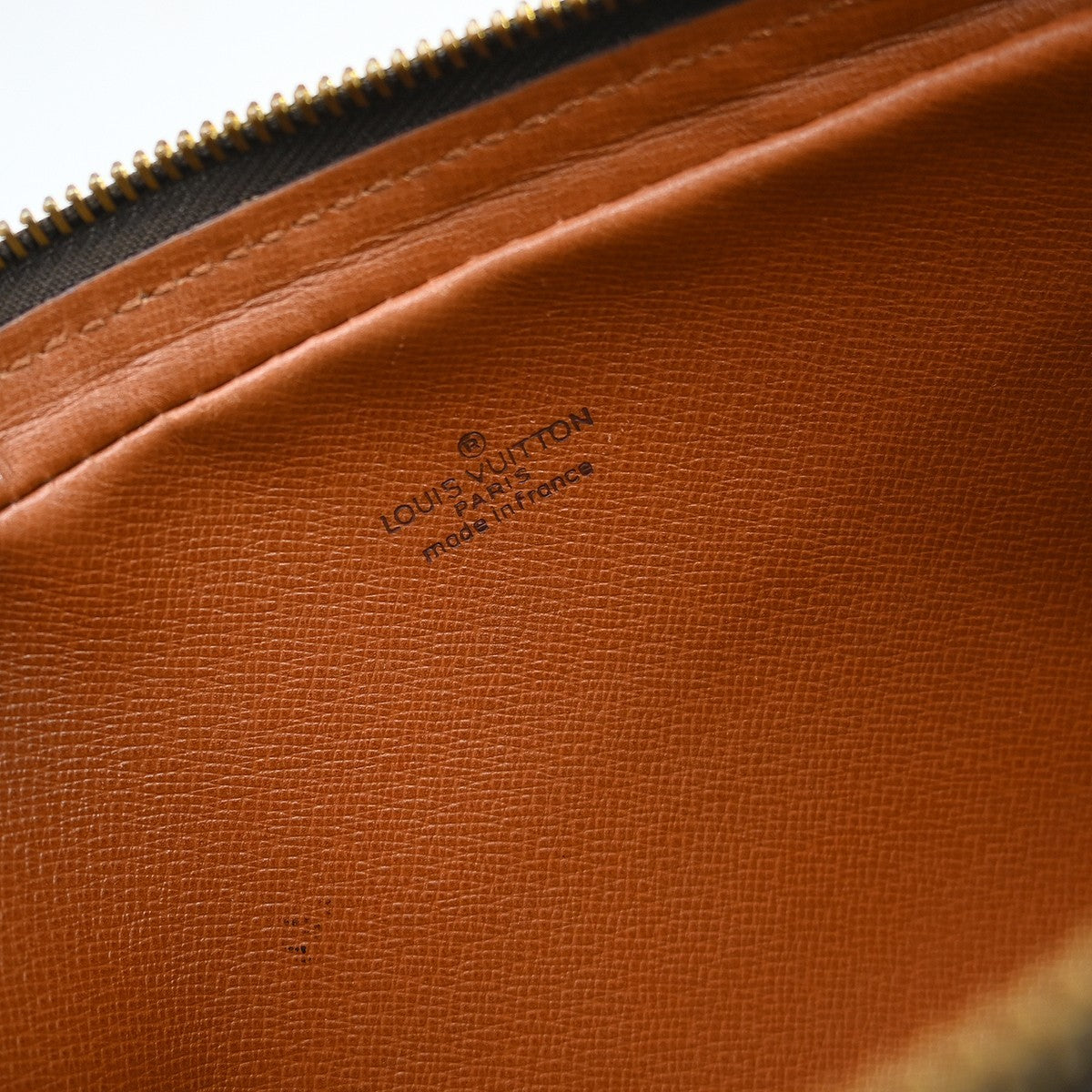 Louis Vuitton Pochette Marly Bandouliere Bag Monogram Canvas, Brown, Canvas, Shoulder Bag