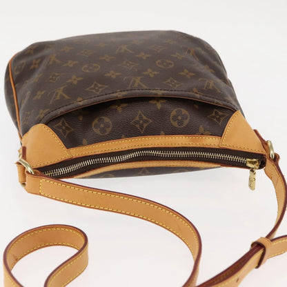 Louis Vuitton Odeon Handbag Monogram Canvas, BROWN, CANVAS, Shoulder bag