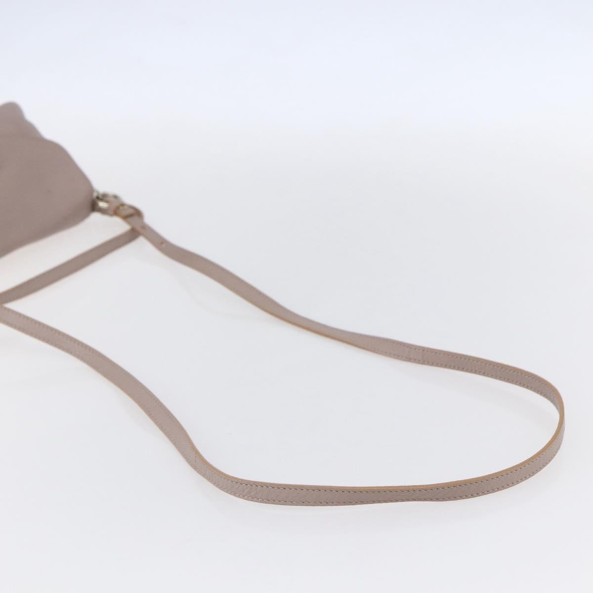Chloe Lily Shoulder bag Leather, PINK, LEATHER, Shoulder bag
