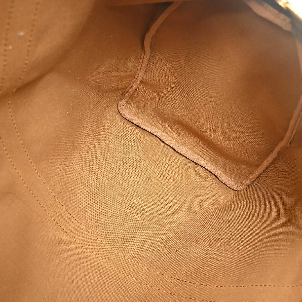Louis Vuitton Keepall Bag Monogram Canvas, BROWN, CANVAS, Travel bag