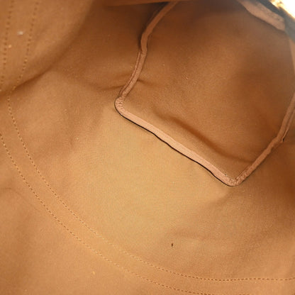 Louis Vuitton Keepall Bag Monogram Canvas, BROWN, CANVAS, Travel bag