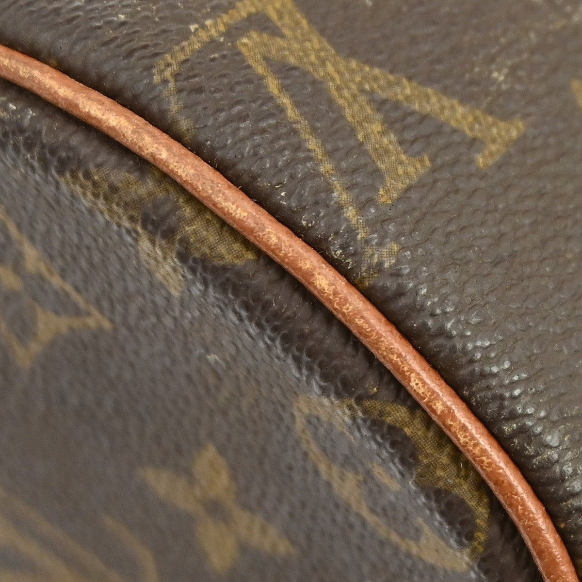 Louis Vuitton Papillon Handbag Monogram Canvas, Brown, Canvas, Handbag