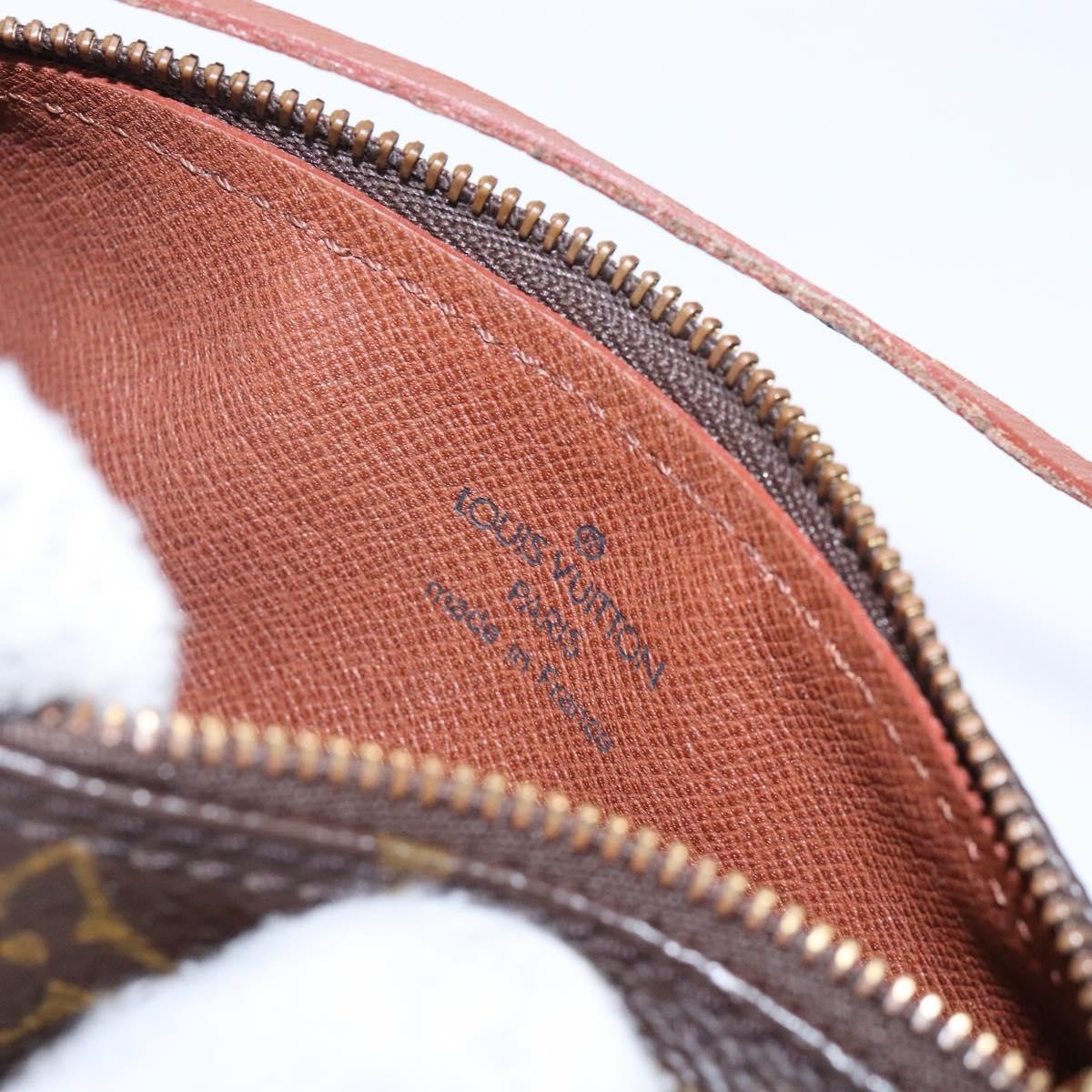 Louis Vuitton Papillon Pochette Monogram Canvas, BROWN, CANVAS, Clutche & pouche