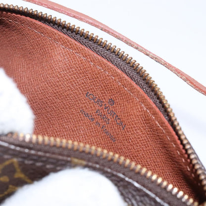 Louis Vuitton Papillon Pochette Monogram Canvas, BROWN, CANVAS, Clutche & pouche