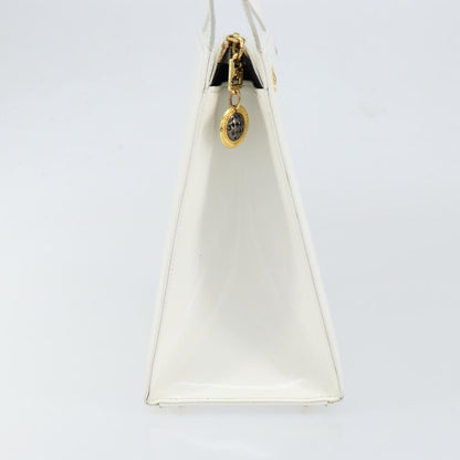 Versace Medusa Shoulder Bag Leather, WHITE, LEATHER, Shoulder bag