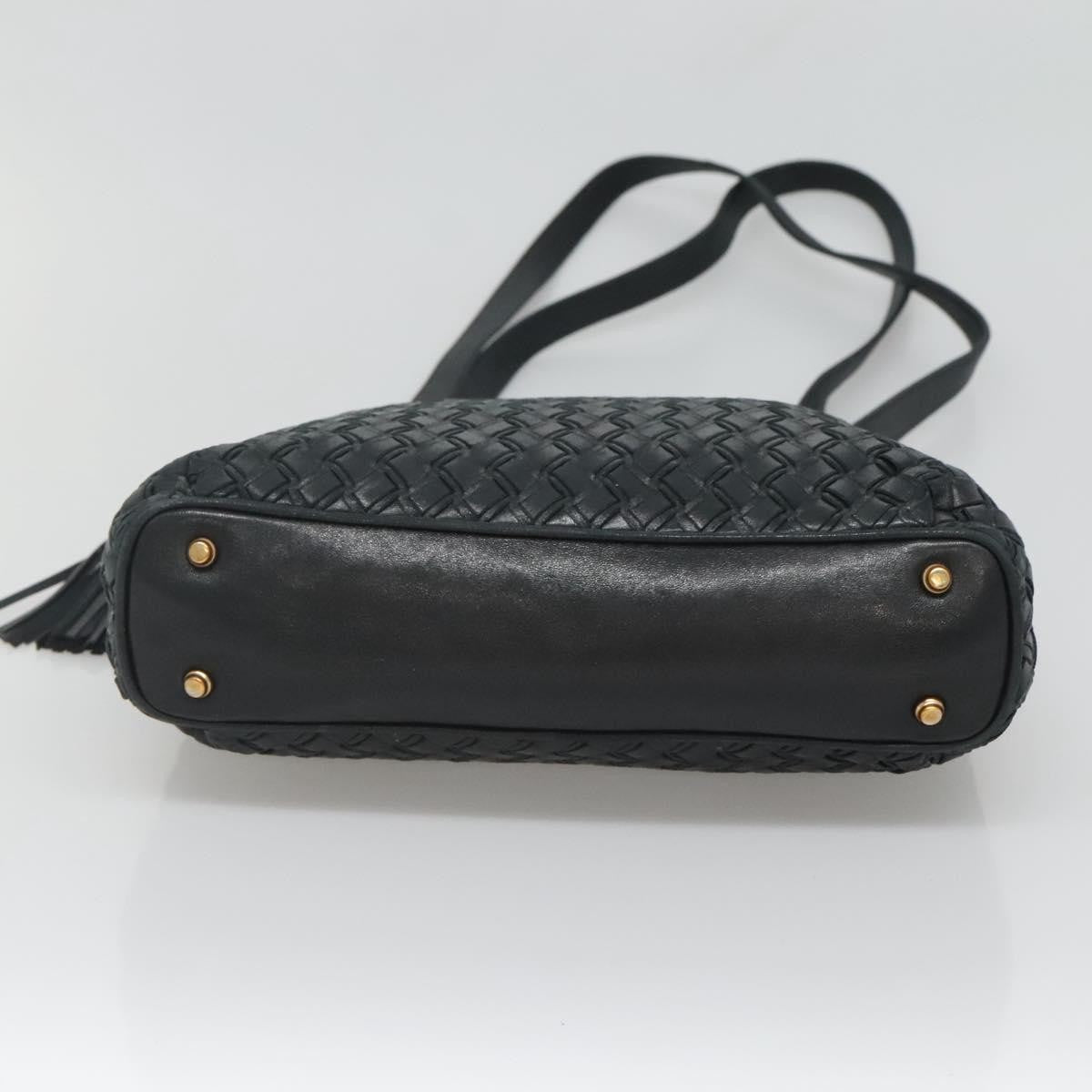 Bally Vintage Shoulder Bag Quilted leather, Black, Leather, Shoulder Bag