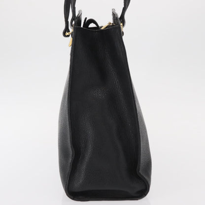 Valentino Garavani Vintage shoulder bag Leather, BLACK, LEATHER, Shoulder bag