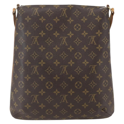 Louis Vuitton Musette Salsa Handbag Monogram Canvas, BROWN, CANVAS, Shoulder bag