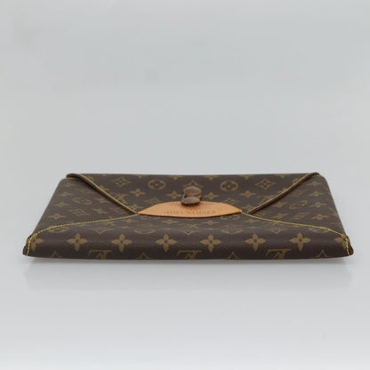 Louis Vuitton Porte-documents Visionaire Monogram Canvas, BROWN, CANVAS, Briefcase