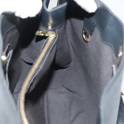 Louis Vuitton Mandara Handbag Epi Leather, BLACK, LEATHER, Shoulder bag