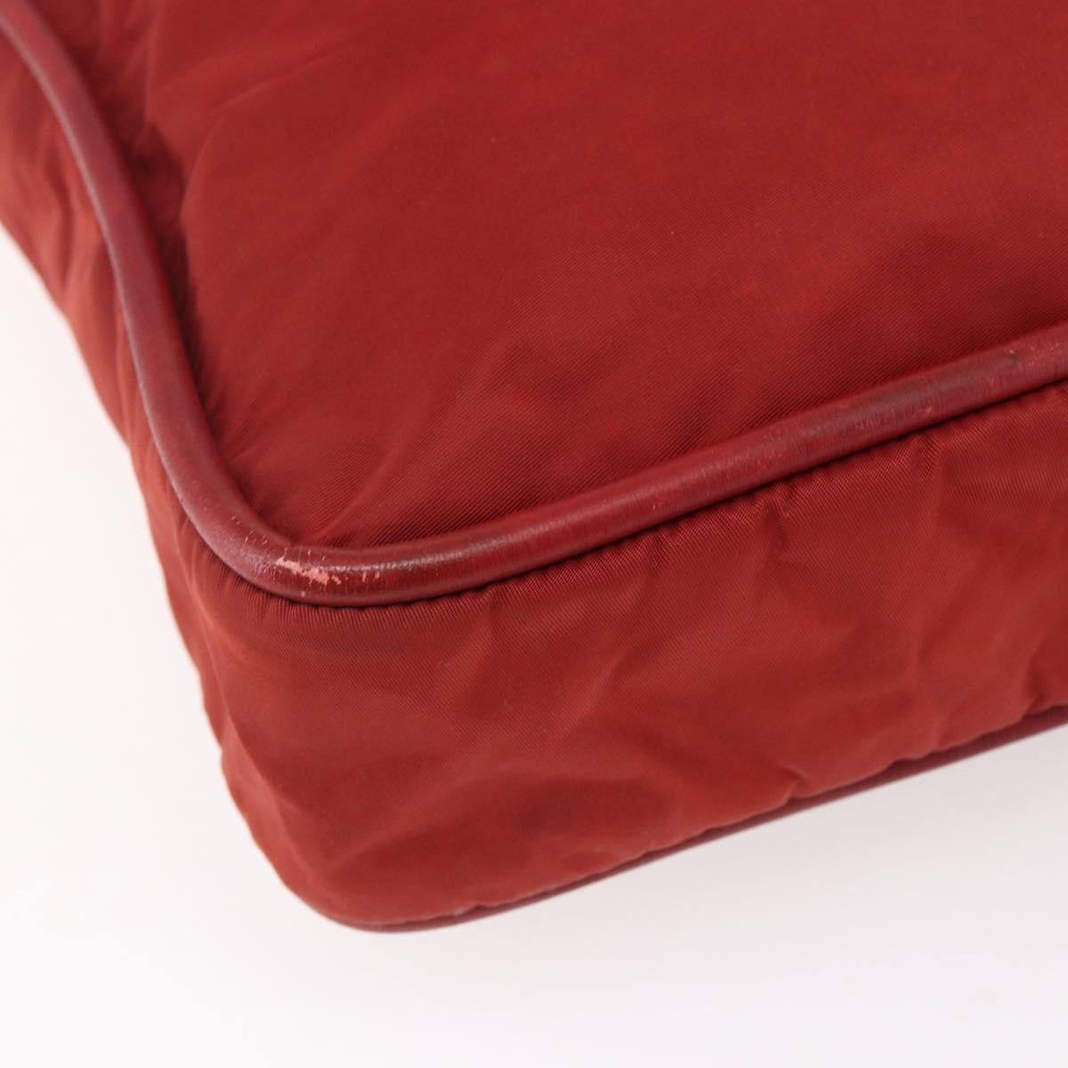Celine Tote bag Nylon, RED, NYLON, Tote bag