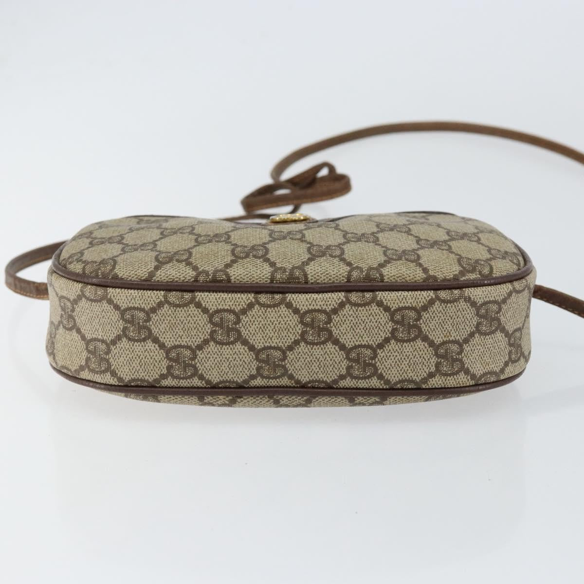 Gucci Vintage Pocket Shoulder Bag Canvas, BEIGE, CANVAS, Clutche & pouche