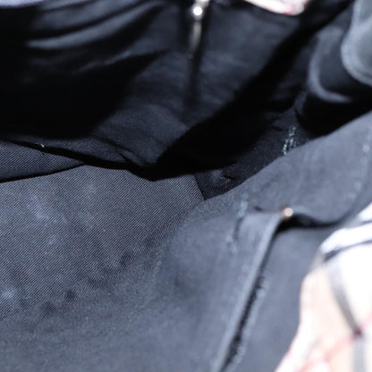 Burberry Nova Check Tote canvas check pattern, BLACK, CANVAS, Tote bag