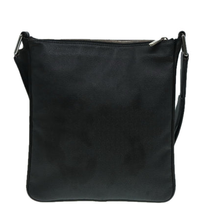 Loewe Anagram Shoulder Bag Leather, BLACK, LEATHER, Shoulder bag