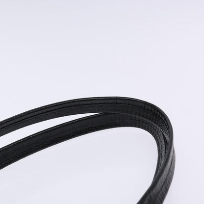 Salvatore Ferragamo Vala Shoulder Bag Leather, BLACK, LEATHER, Tote bag