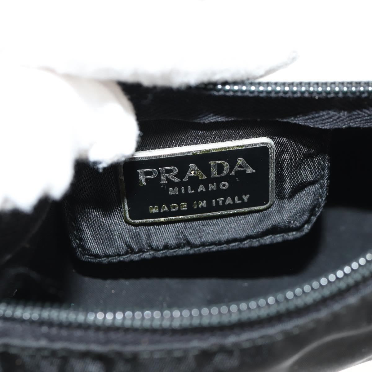 Prada Vintage Handbag Tessuto, BLACK, NYLON, Handbag