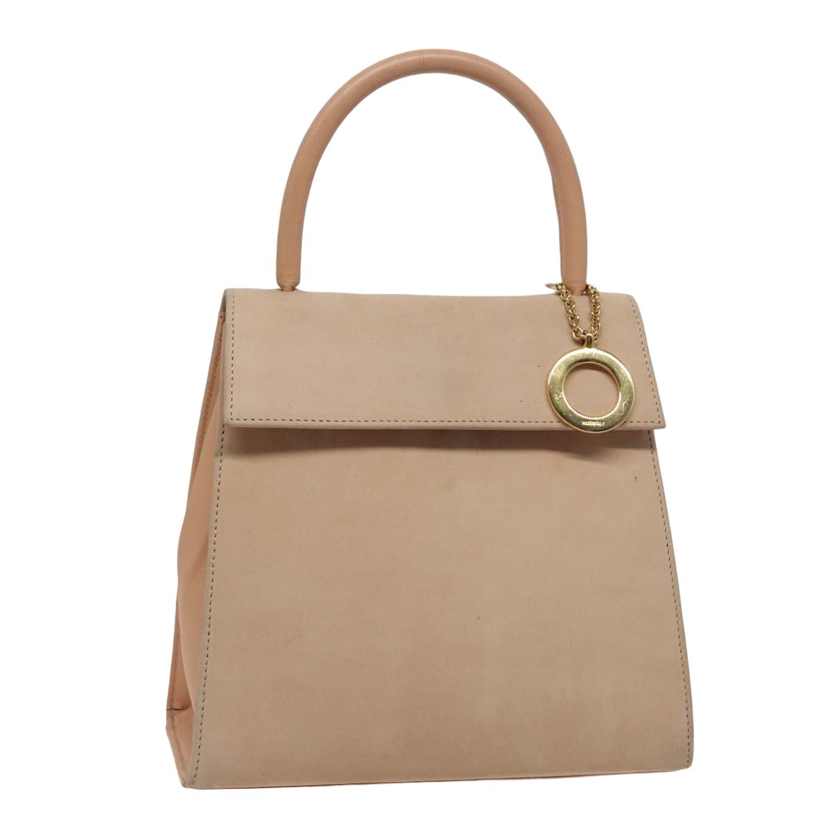Celine Handbag Suede, BEIGE, SUEDE, Handbag