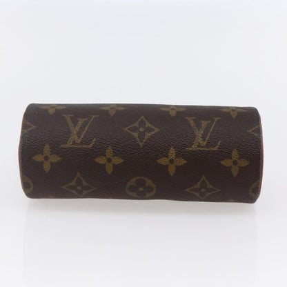Louis Vuitton Papillon Pochette Monogram Canvas, BROWN, CANVAS, Handbag