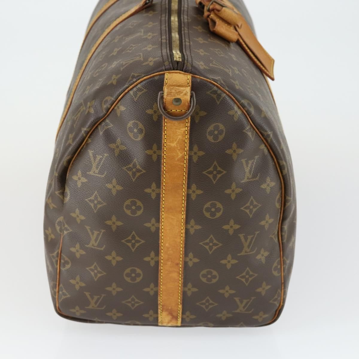 Louis Vuitton Keepall Bag Monogram Canvas, Brown, Canvas, Travel Bag