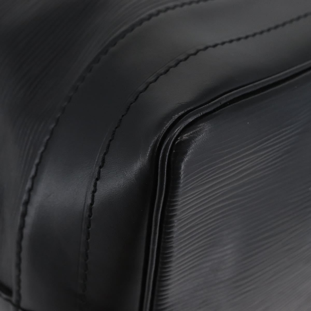Louis Vuitton Noe Handbag Epi Leather, Black, Leather, Shoulder Bag