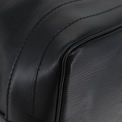 Louis Vuitton Noe Handbag Epi Leather, Black, Leather, Shoulder Bag