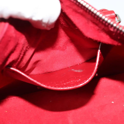 Saint Laurent Classic Baby Duffle Bag Leather, RED, LEATHER, Travel bag