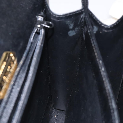 Givenchy Vintage 4G handbag Leather, BLACK, LEATHER, Handbag