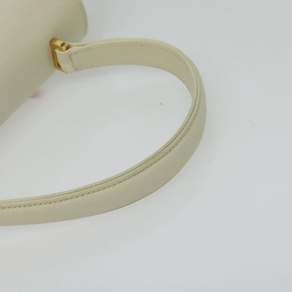 Givenchy Vintage Handbag Leather, ECRU, LEATHER, Handbag