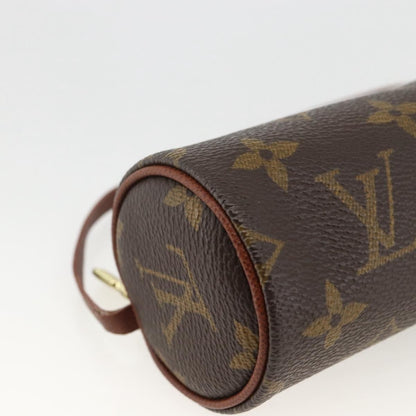 Louis Vuitton Papillon Pochette Monogram Canvas, BROWN, CANVAS, Clutche & pouche