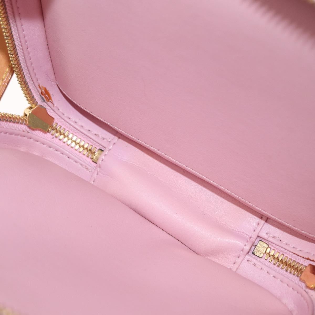 Louis Vuitton Wooster Handbag Monogram Vernis, YELLOW, PATENT_LEATHER, Clutche & pouche