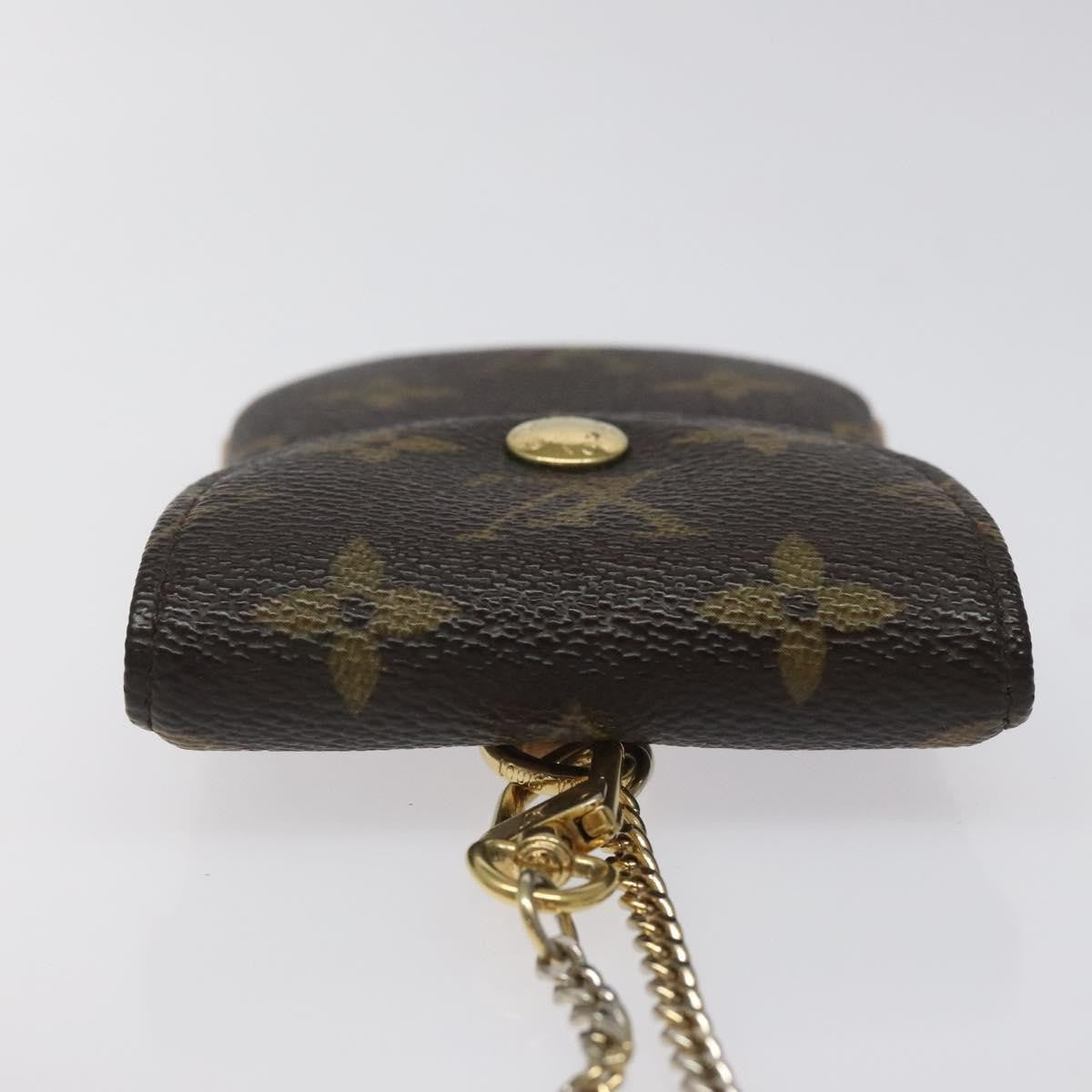 Louis Vuitton Étui Téléphone Monogram Canvas, BROWN, CANVAS, Tech accessory