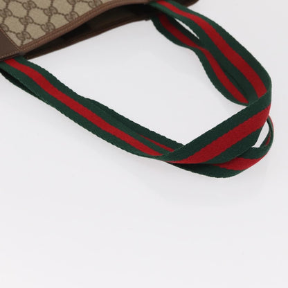 Gucci Sherry Line Tote Canvas, BEIGE, PVC, Tote bag
