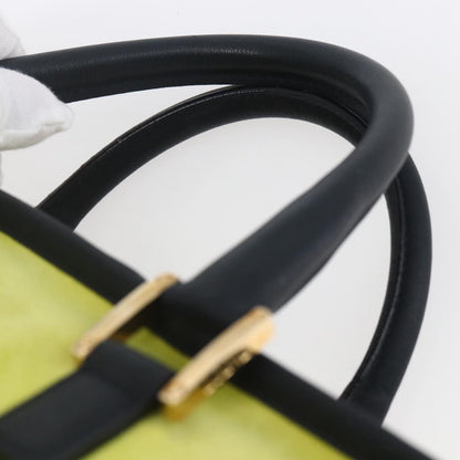 Loewe Amazona Bag Suede, YELLOW, SUEDE, Handbag