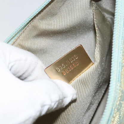 Gucci Vintage Pochette Shoulder Bag GG Canvas, BLUE, CANVAS, Shoulder bag