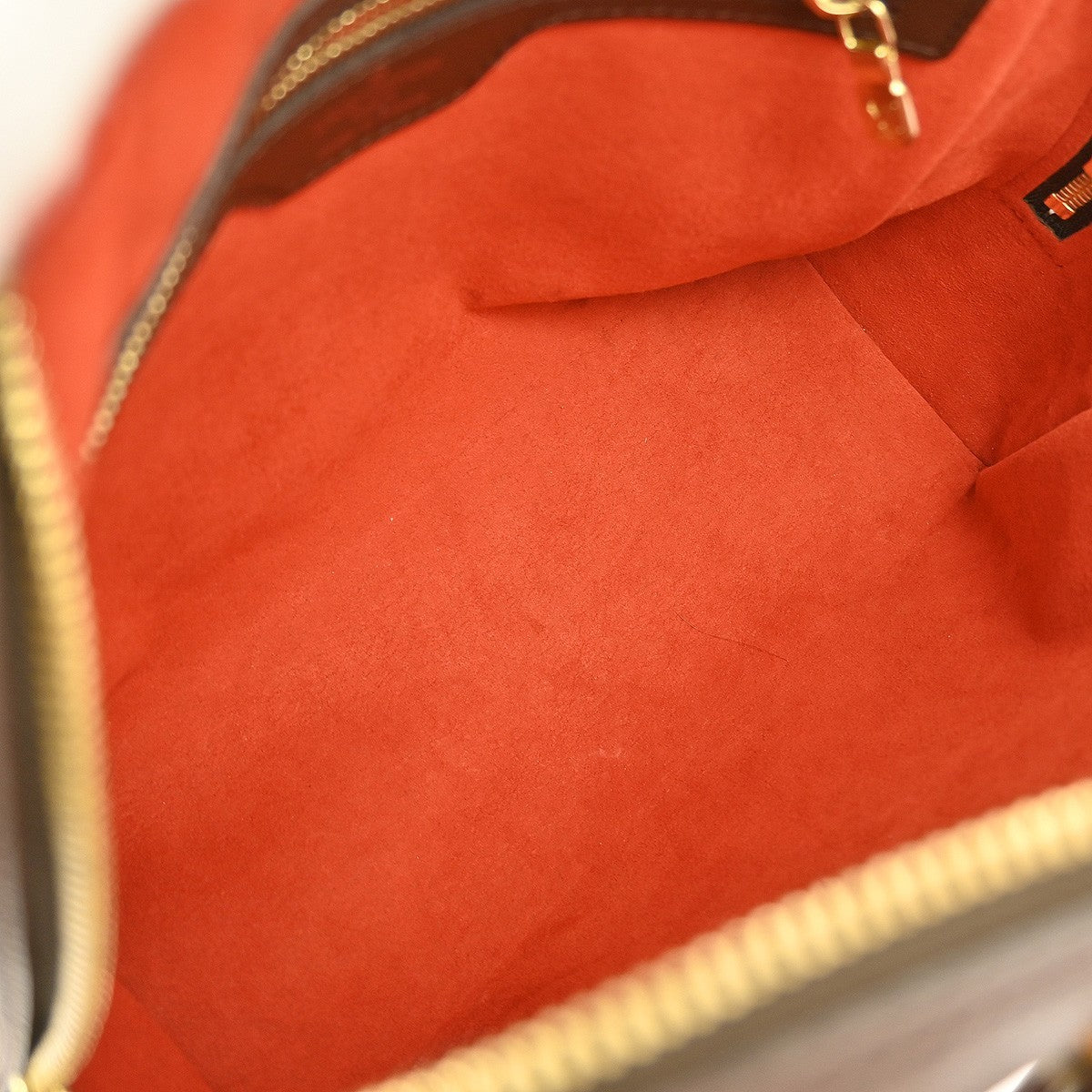 Louis Vuitton Brera Handbag Damier, BROWN, CANVAS, Handbag